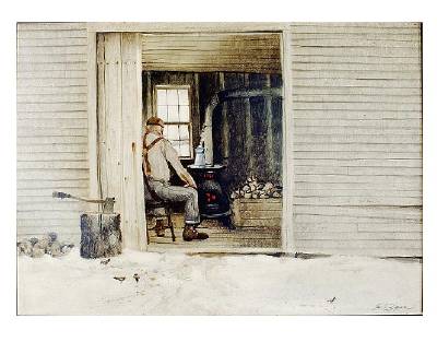 Snow scene and woodshed interior by Jon Legere - Auction record, sale price, and art valuation. Compare with similar artists and explore comparable artworks.