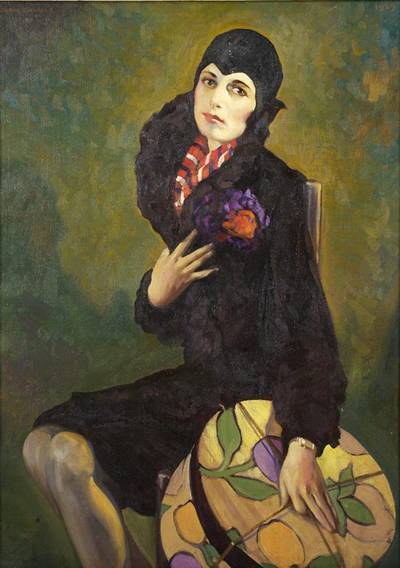Portrait of a Seated Woman