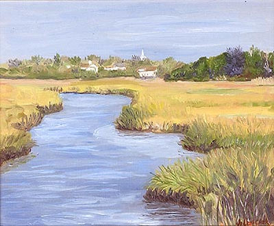 Marsh View by Jo Leal Clark - Auction record, sale price, and art valuation. Compare with similar artists and explore comparable artworks.