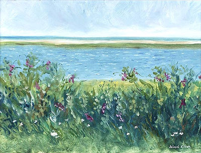 Sample artwork by Jo Leal Clark (Born 1941), known for landscape painting - View similar artists and auction records