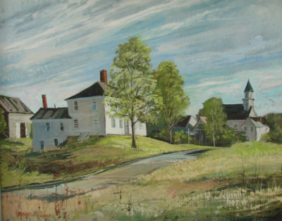 Maine Homestead