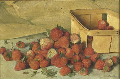 Still Life with Strawberries