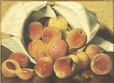 Still Life with Peaches
