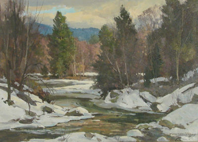 Winter River
