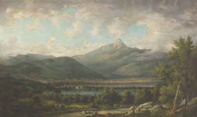 Mount Chocorua from the south by John White Allen Scott - Auction record, sale price, and art valuation. Compare with similar artists and explore comparable artworks.