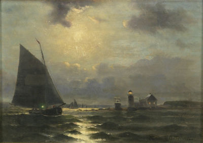 A Summer's Night Provincetown, Mass 1895