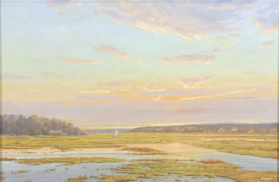 High Tide on the Marshland