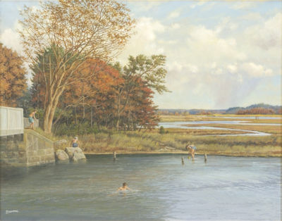Indian Summer by George Bowman - Auction record, sale price, and art valuation. Compare with similar artists and explore comparable artworks.