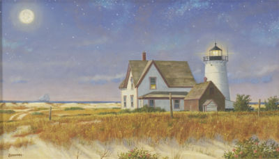 Passing Light (1880-1933) Chatham, Ma