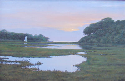 Sample artwork by Lance Walker (20/21st century), known for painting - View similar artists and auction records