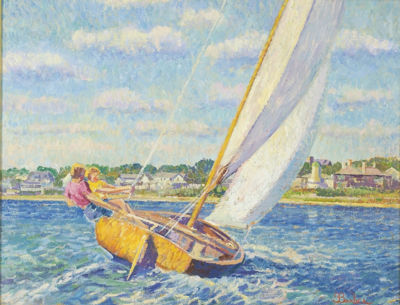 Sailing Hyannisport