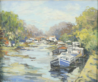 On the Seine