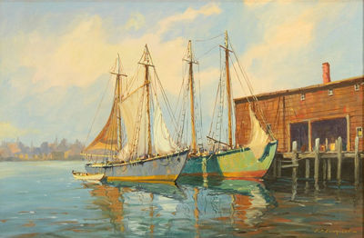Near Bass River (Cape Cod)