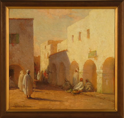 Street scene in Biskra
