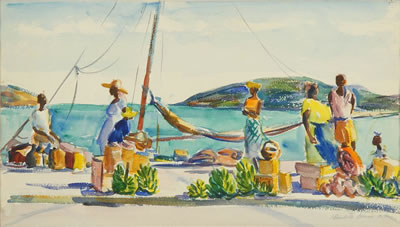 ISLAND SCENE