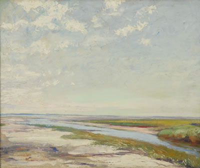 Orleans marshes