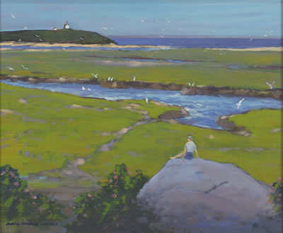 SUMMER MARSHES-NAUSET