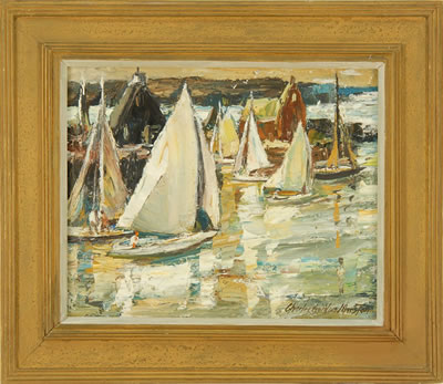 HARBOR SCENE