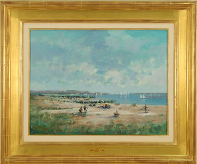 GREAT PECONIC BAY by Donald Purdy - Auction record, sale price, and art valuation. Compare with similar artists and explore comparable artworks.