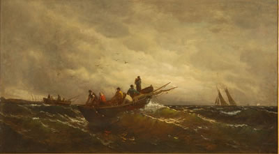 DORY FISHING