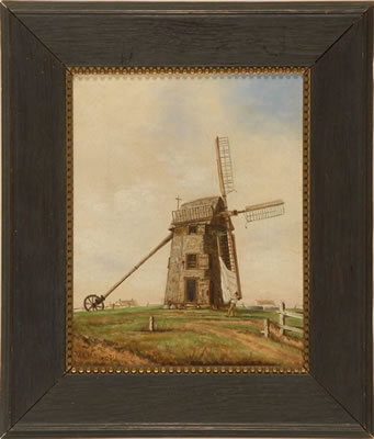 THE OLD NANTUCKET WINDMILL