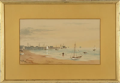 Provincetown shoreline