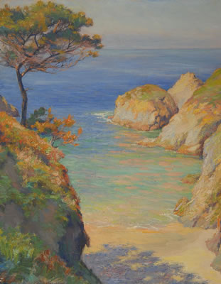 A QUIET AFTERNOON ON THE PACIFIC