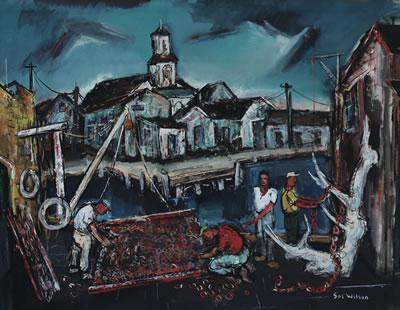 Sol Wilson - artist photo