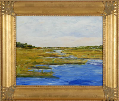 Sample artwork by Robert J (Bob) Anderson (1934 - 2016), known for abstract expressionist painting, sculpture, silkscreen, ink drawing, figures - View similar artists and auction records