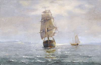 Off Gay Head by Frank Lincoln - Auction record, sale price, and art valuation. Compare with similar artists and explore comparable artworks.
