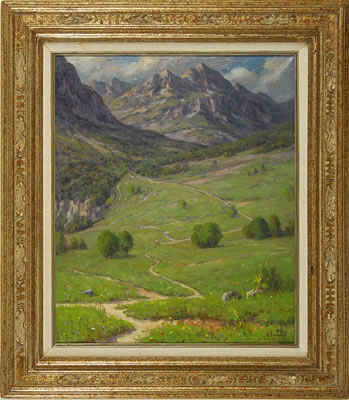 Sample artwork by Julio Murla Batalle (Born 1926), known for paintings - View similar artists and auction records
