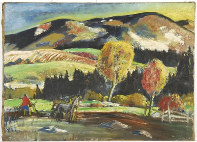 Mountain landscape