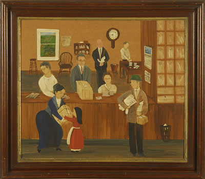 The Osterville Post Office by Dorothy Davis - Auction record, sale price, and art valuation. Compare with similar artists and explore comparable artworks.