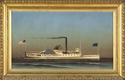 Wendell Macy - artist photo for art wanted listing (Nantucket, MA)