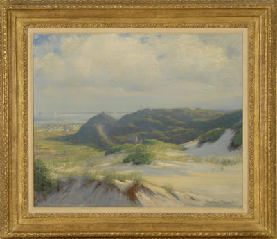 "Among the Dunes - Provincetown"