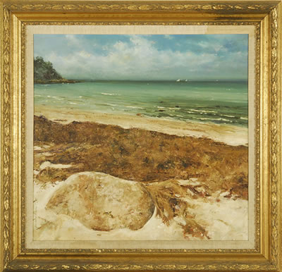 Cape Cod Coastal scene.