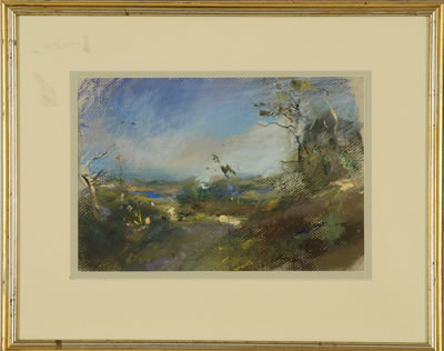 Impressionist landscape by Anthony Defazio - Auction record, sale price, and art valuation. Compare with similar artists and explore comparable artworks.