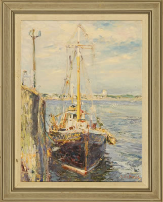 Sample artwork by Anthony Defazio (20/21st century), known for painting - View similar artists and auction records