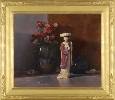 Geisha No. 1 by Peter Tysver - Auction record, sale price, and art valuation. Compare with similar artists and explore comparable artworks.