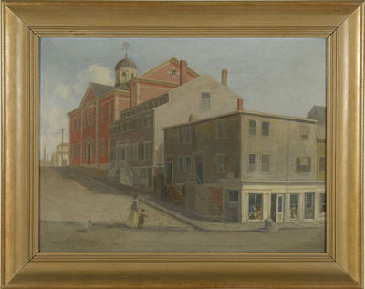 "Oldest House in New Bedford"