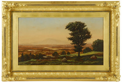 New England mountain landscape, possibly New Hampshire