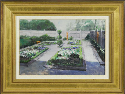 "Spring Garden - Morning"