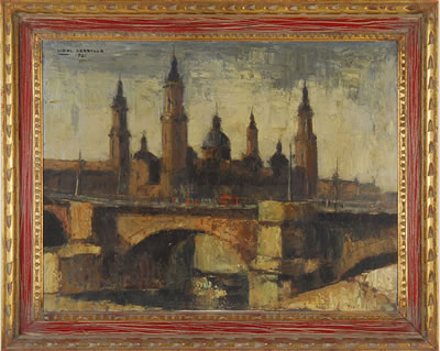 Pont Neuf (Paris) by Vidal Serulla - Auction record, sale price, and art valuation. Compare with similar artists and explore comparable artworks.