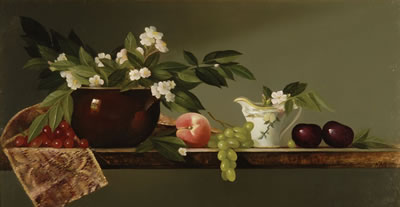 Porcelain with Wild Roses and Peach