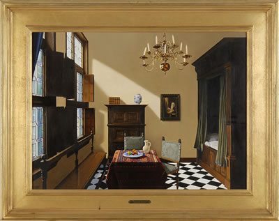 Homage to Vermeer