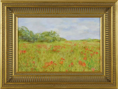 Across the Meadow - Cobbs Pond Brewster