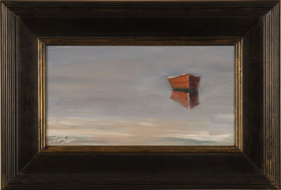 Red dory at rest by Kevin Doyle - Auction record, sale price, and art valuation. Compare with similar artists and explore comparable artworks.