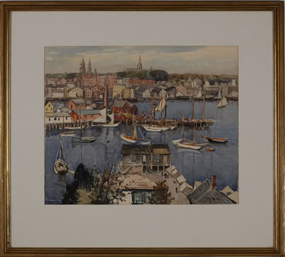 Gloucester Harbor