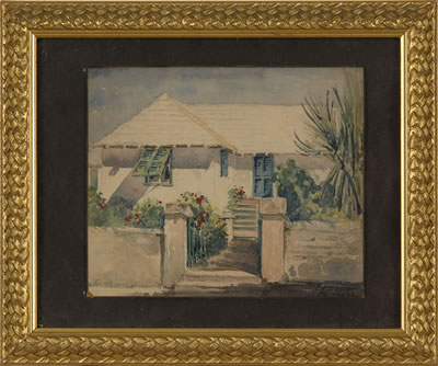 A house in Bermuda