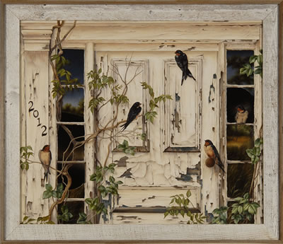 Sample artwork by Aleta Steward (20/21st century), known for birds, botanical - View similar artists and auction records